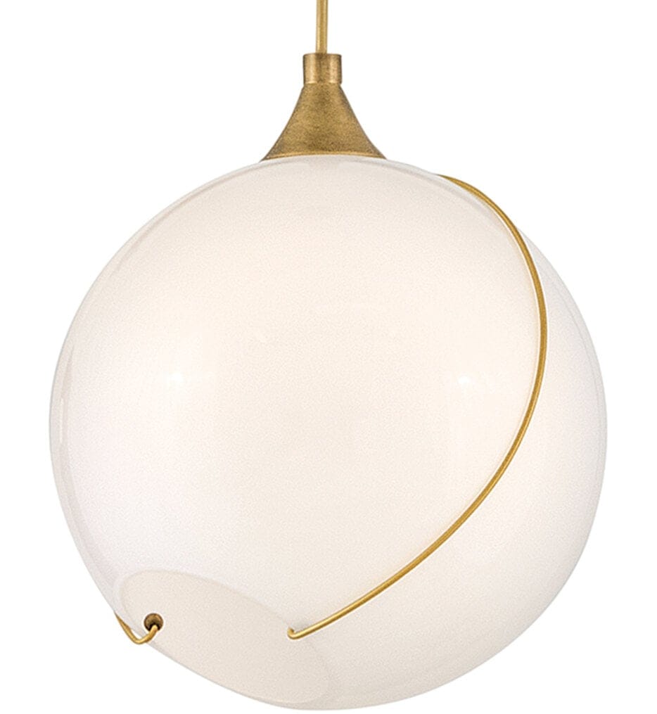 Hinkley Lighting - 30303HBR-CO - Skye 12.75-Inch Pendant