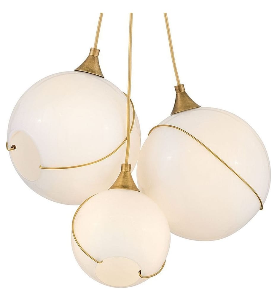Hinkley Lighting - 30304HBR-CO - Skye 36.5-Inch Pendant