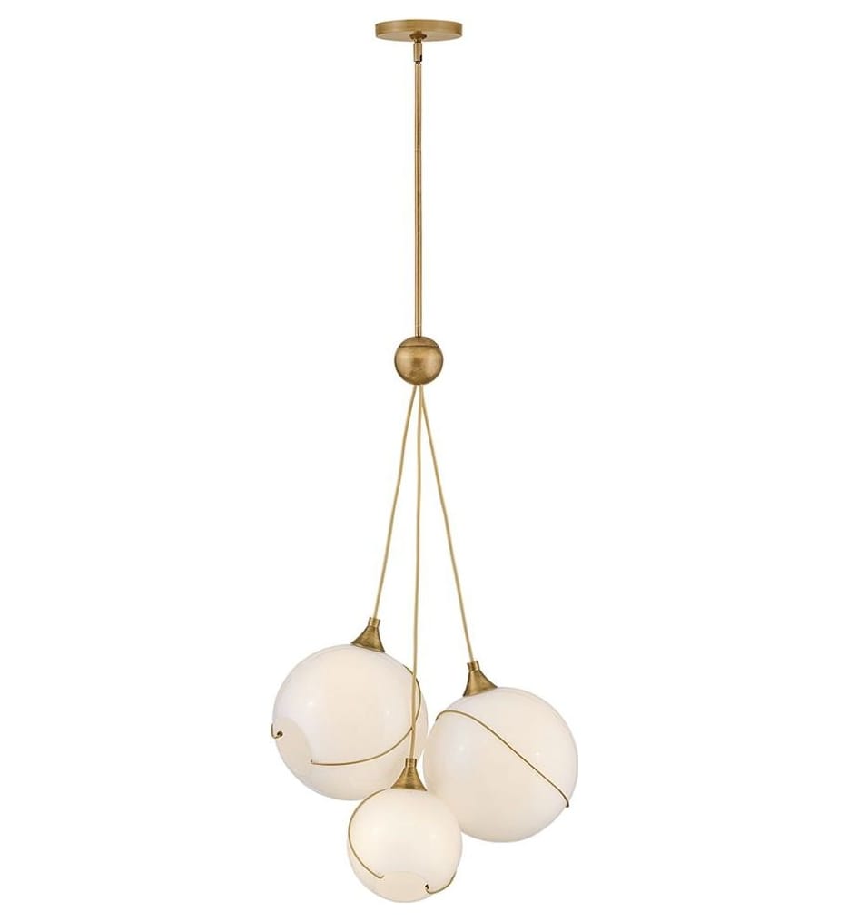 Hinkley Lighting - 30304HBR-CO - Skye 36.5-Inch Pendant