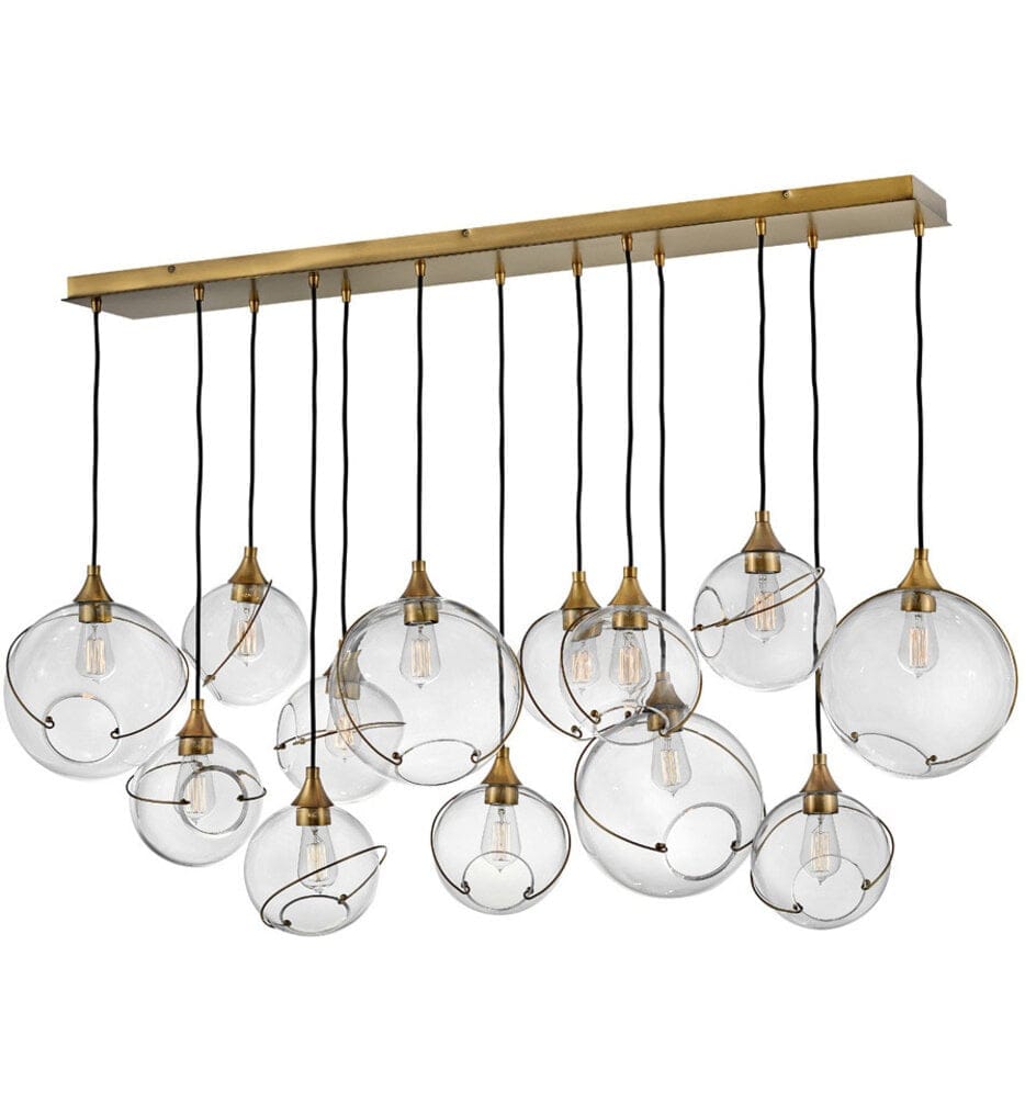 Hinkley Lighting - 30305HBR - Skye 60.25" Pendant