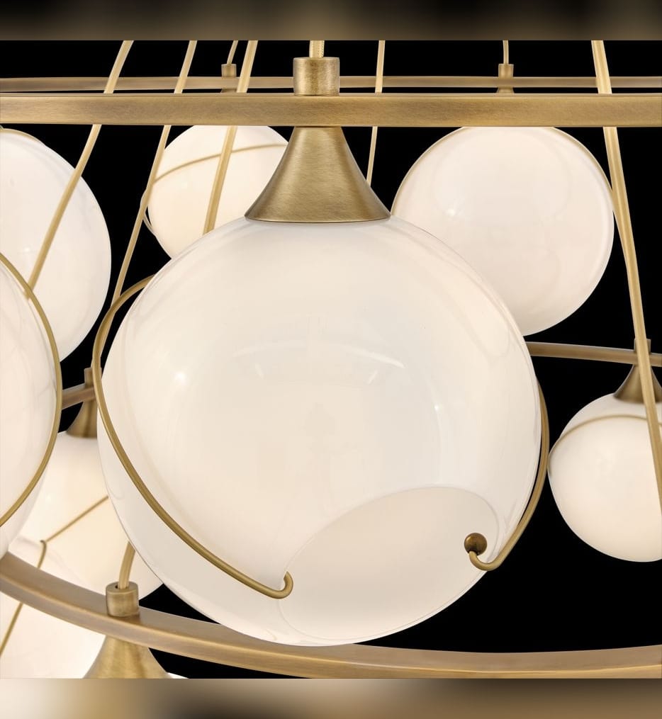 Hinkley Lighting - 30308HBR - Skye 53.25" Pendant