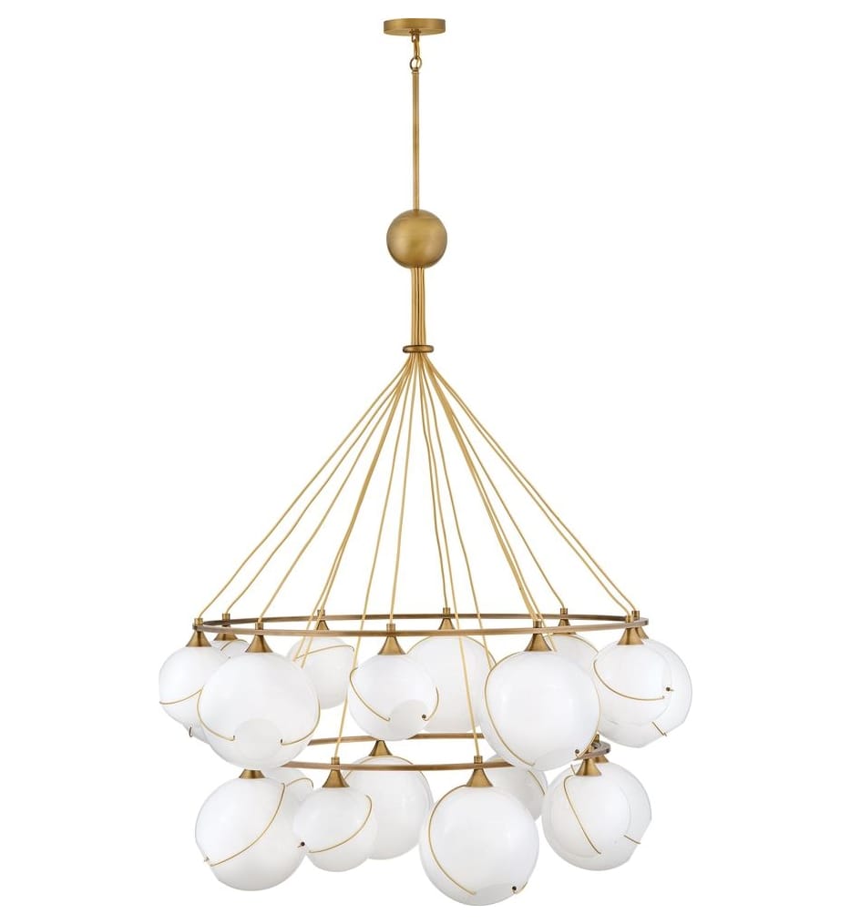 Hinkley Lighting - 30308HBR - Skye 53.25" Pendant