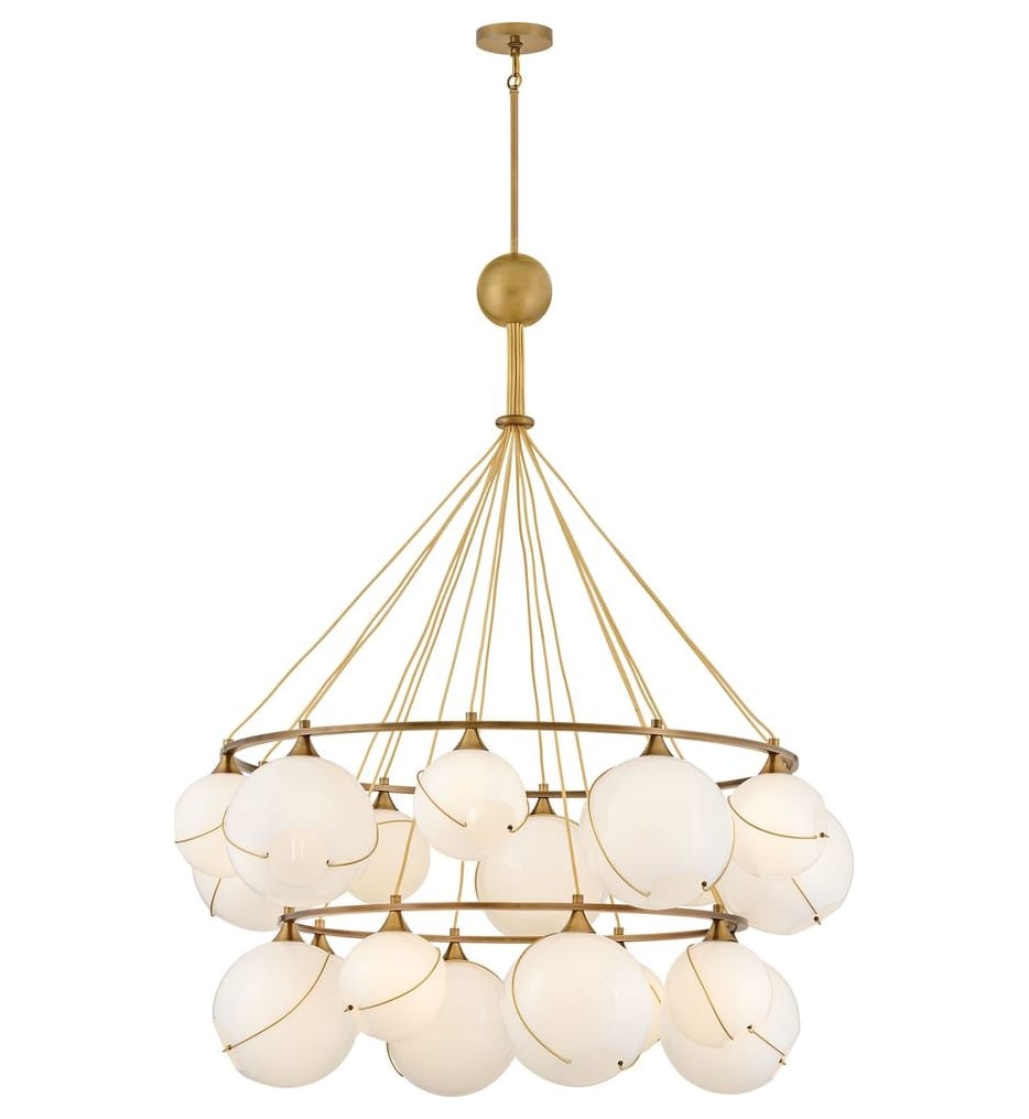 Hinkley Lighting - 30308HBR - Skye 53.25" Pendant
