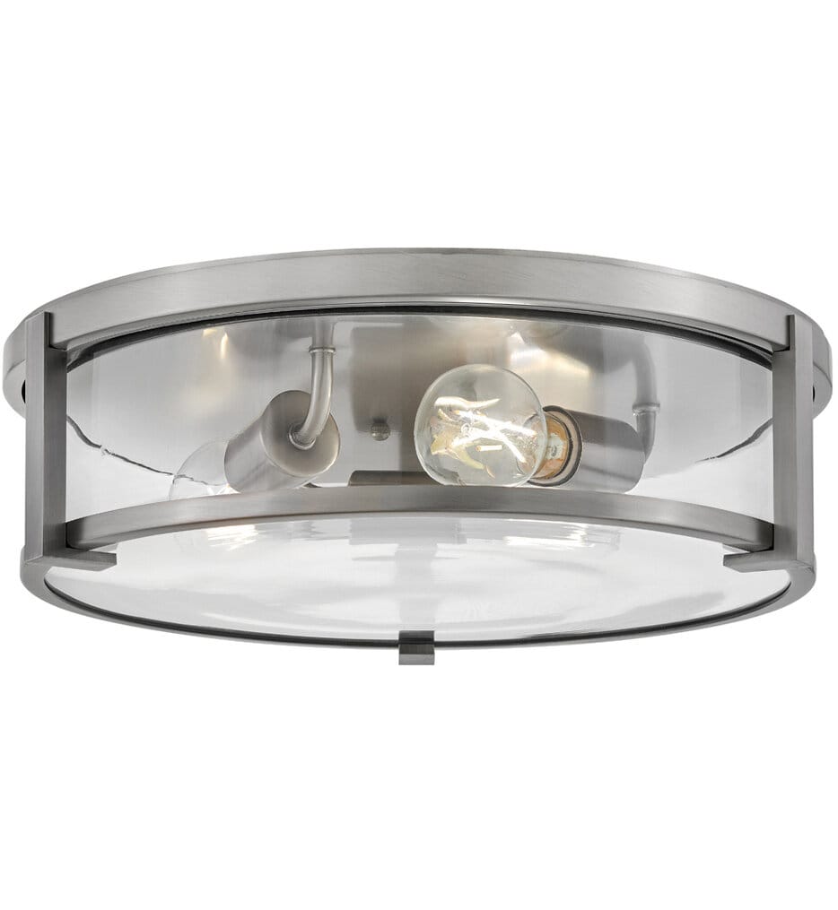 Hinkley Lighting - Lowell 16" Flush Mount