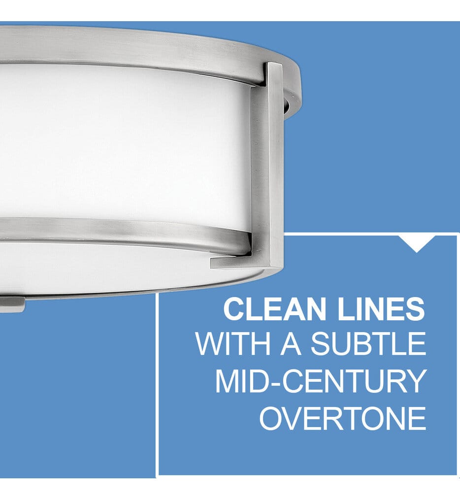 Hinkley Lighting - Lowell 24" Flush Mount