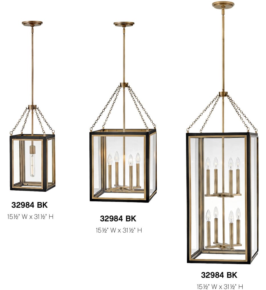 Hinkley Lighting - 32987BK - Shaw 10" Pendant