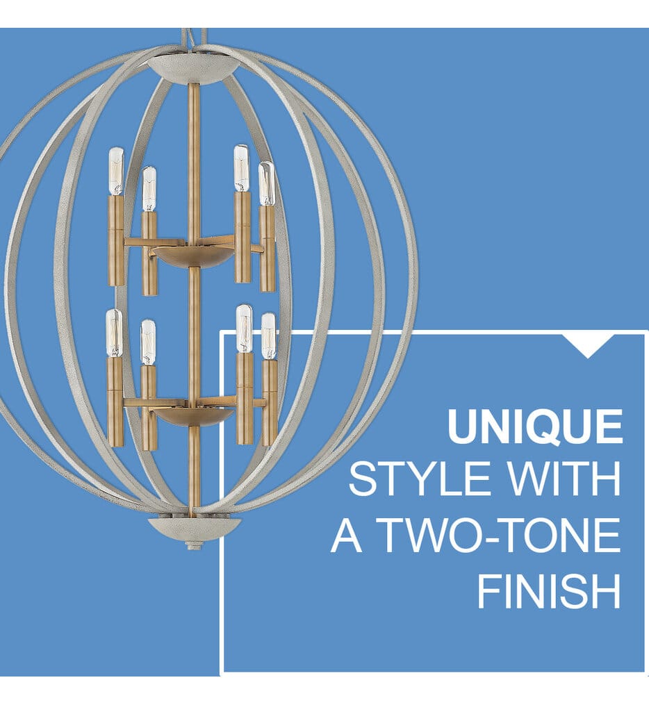 Hinkley Lighting - Euclid 28.25" Chandelier