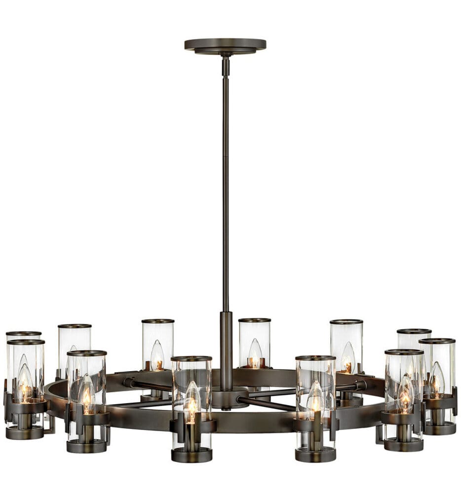 Hinkley Lighting - Reeve 35.75" Chandelier