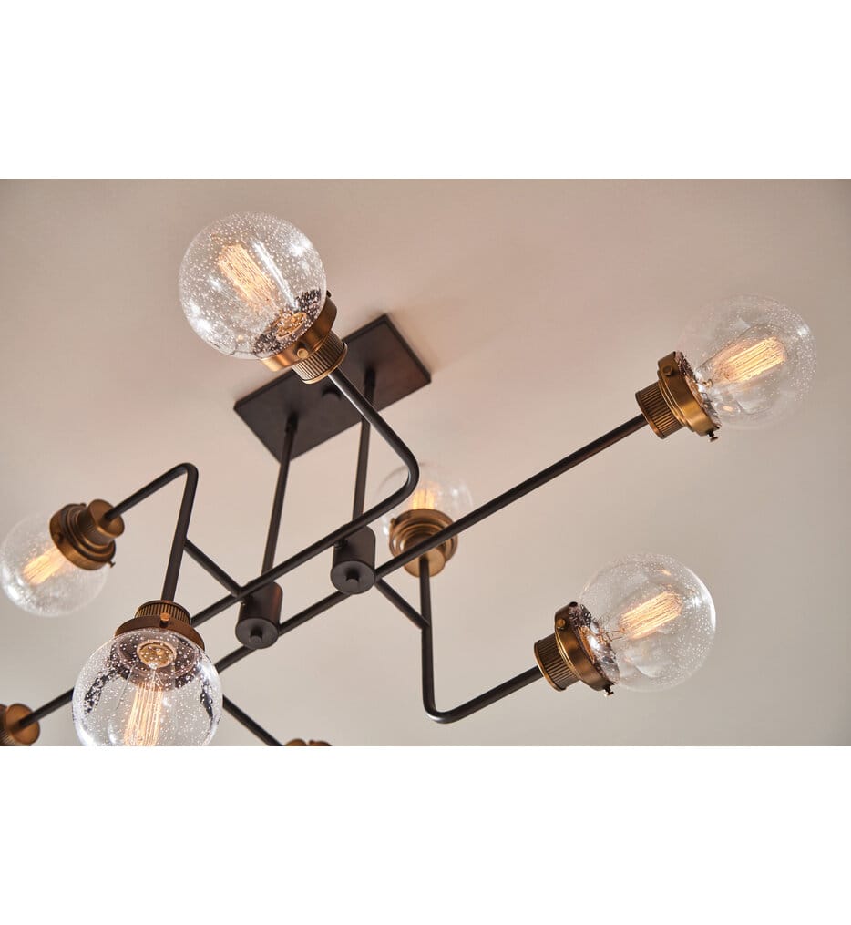 Hinkley Lighting - 40698BK - Poppy 45" Chandelier