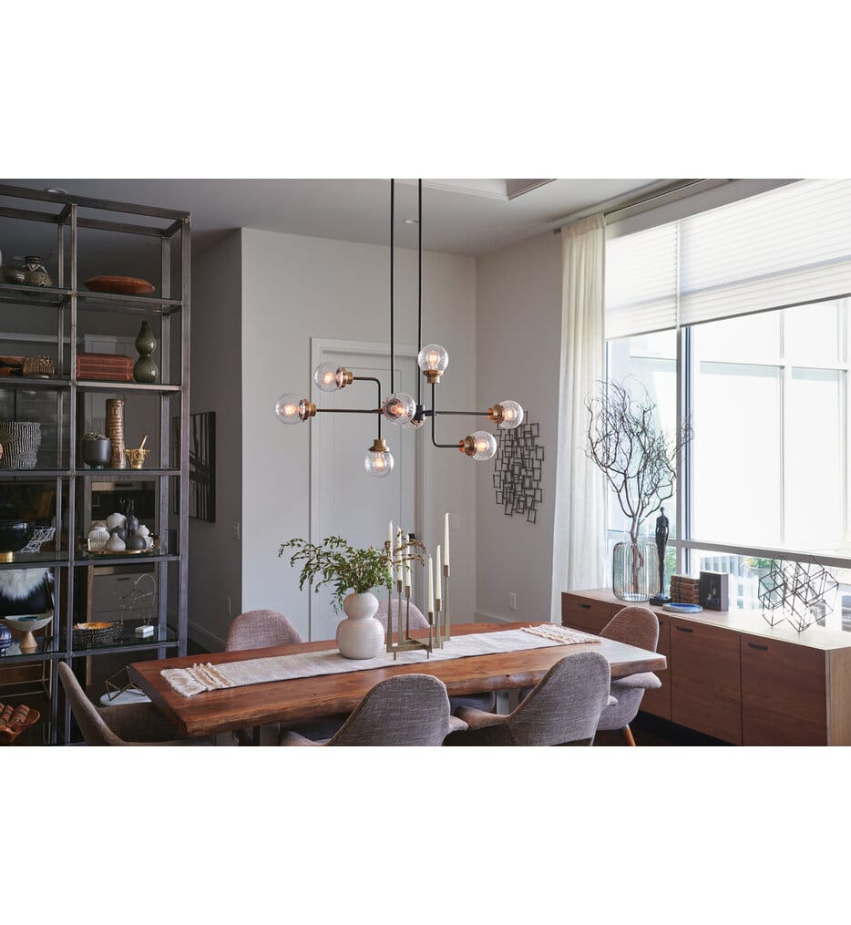 Hinkley Lighting - 40698BK - Poppy 45" Chandelier