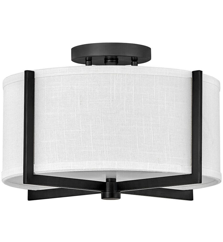 Hinkley Lighting - Axis 14.5" Semi Flush Mount