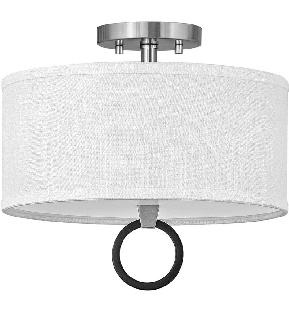 Hinkley Lighting - Link 13" Semi Flush Mount