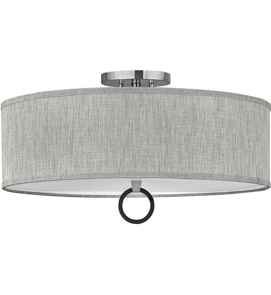 Hinkley Lighting - Link 23.75" Semi Flush Mount