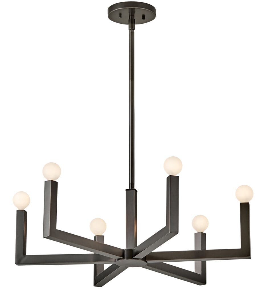 Hinkley Lighting - Ezra 27" Chandelier