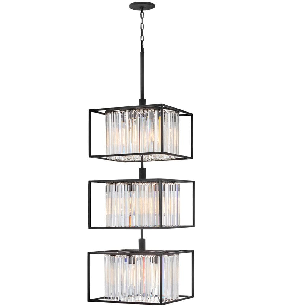Hinkley Lighting - 4558BK - Giada 50.25" Chandelier