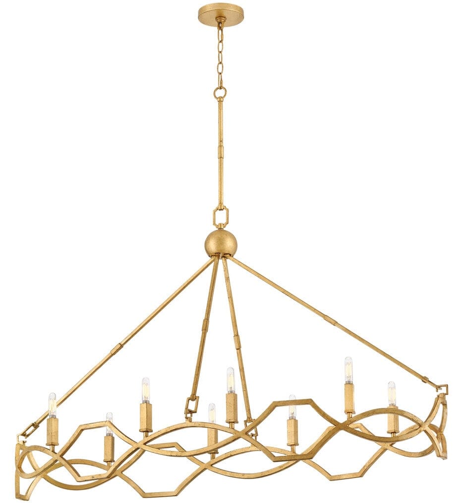 Hinkley Lighting - 45785DA - Leona 49" Chandelier