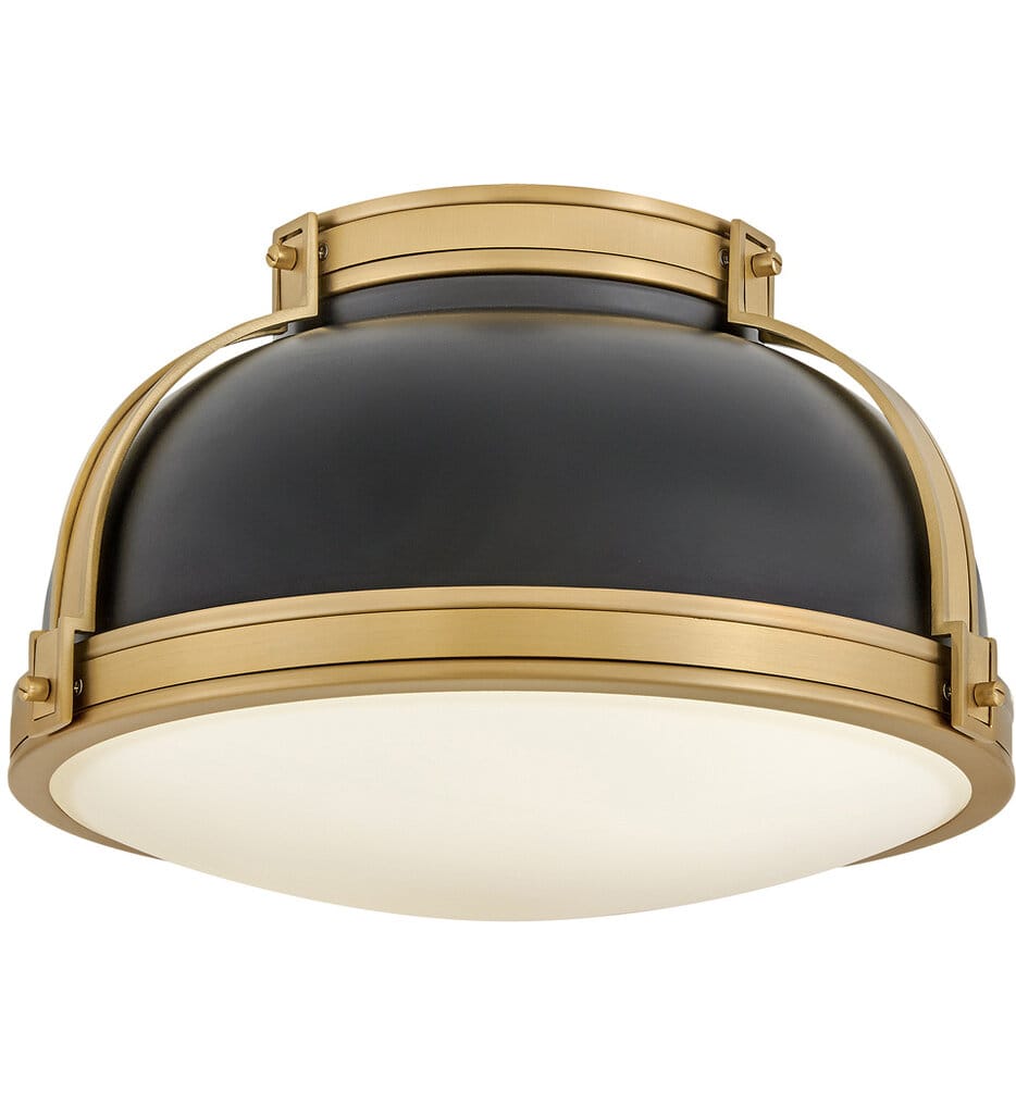 Hinkley Lighting - Barton 14.25" Flush Mount