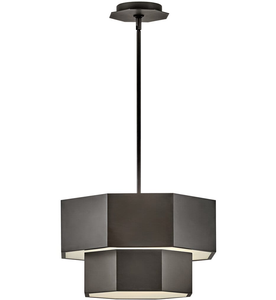 Hinkley Lighting - Facet 16.5" Pendant