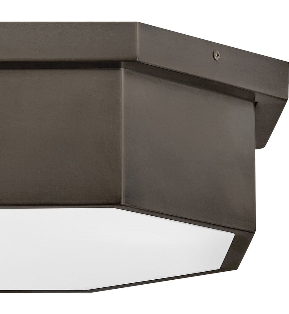 Hinkley Lighting - Facet 17.5" Flush Mount