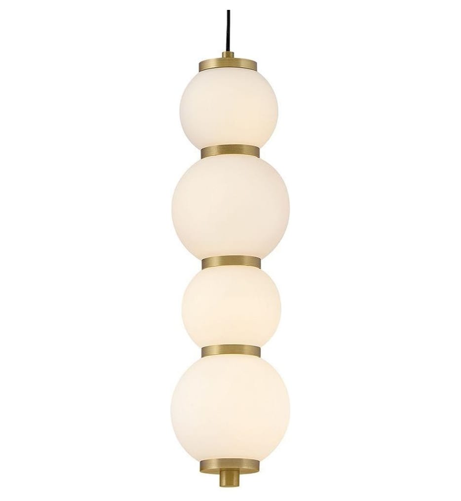Hinkley Lighting - 47397LCB - Trigo 24.75-Inch Pendant