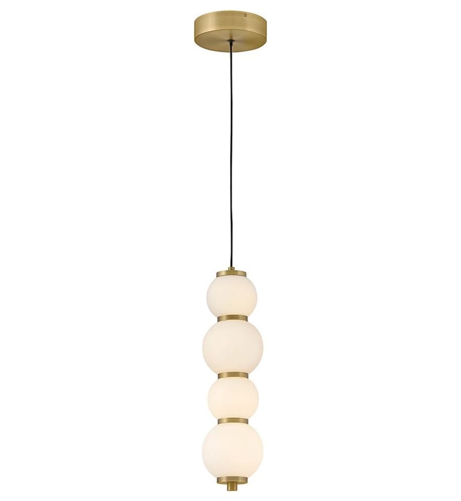 Hinkley Lighting - 47397LCB - Trigo 24.75-Inch Pendant