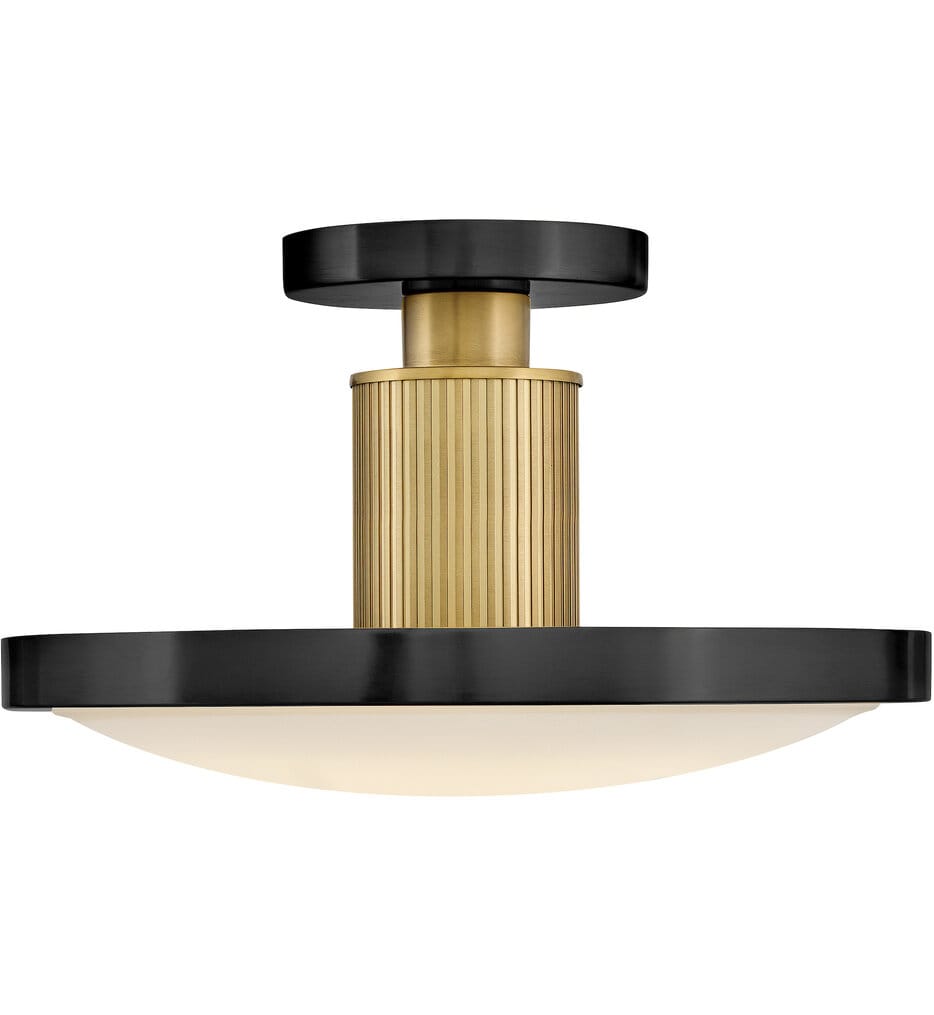 Hinkley Lighting - Kieran 14.25" Semi-Flush Mount