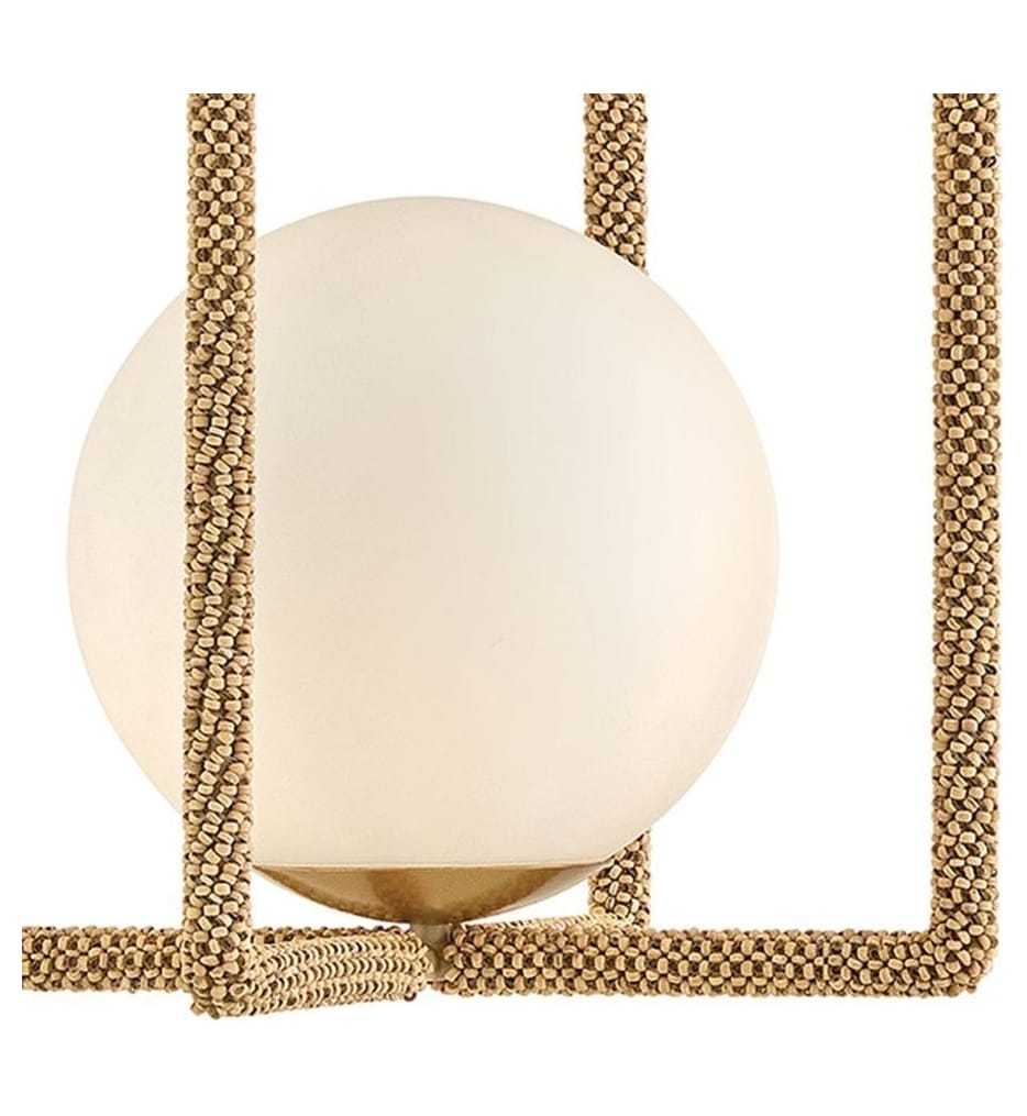 Hinkley Lighting - Keona 16.25-Inch Semi-Flush Mount