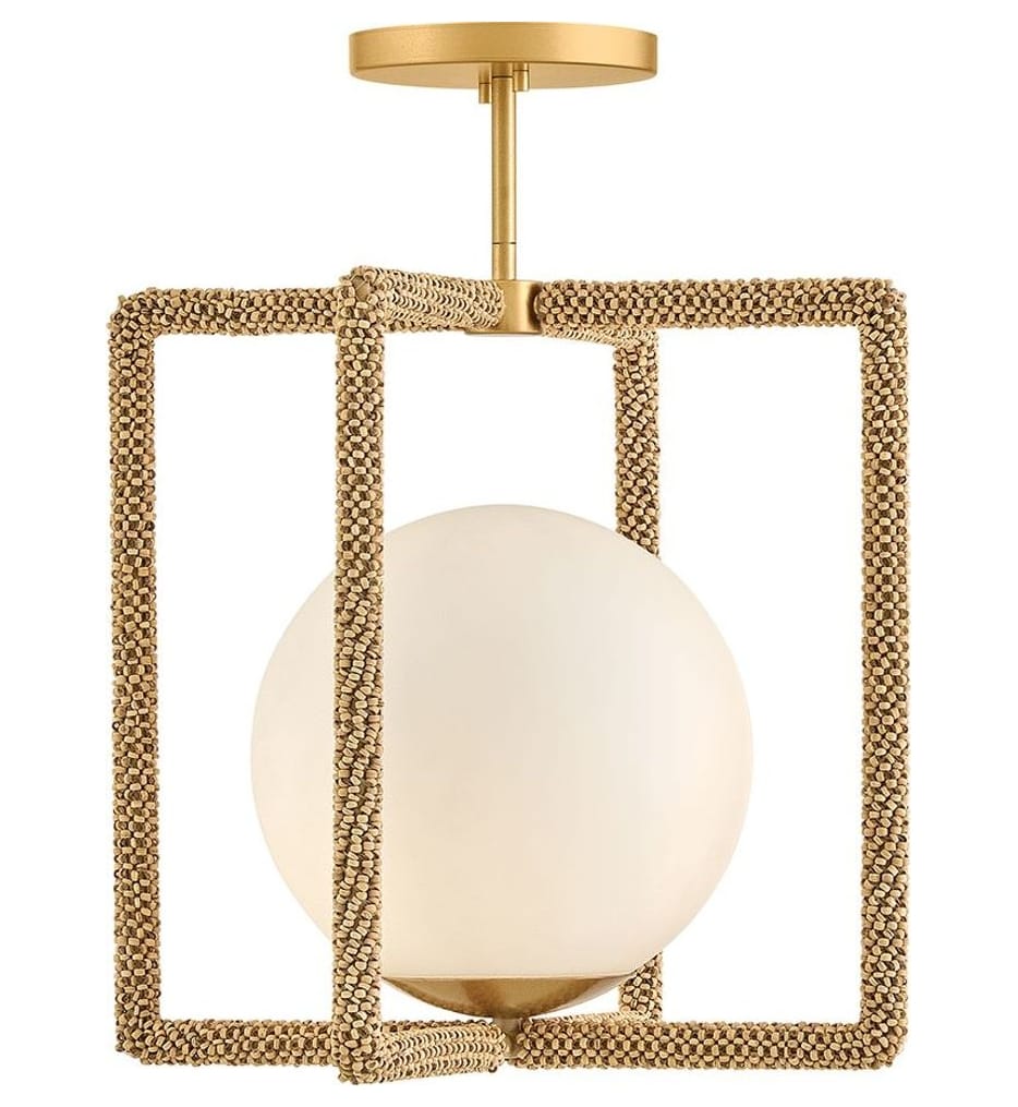 Hinkley Lighting - Keona 16.25-Inch Semi-Flush Mount