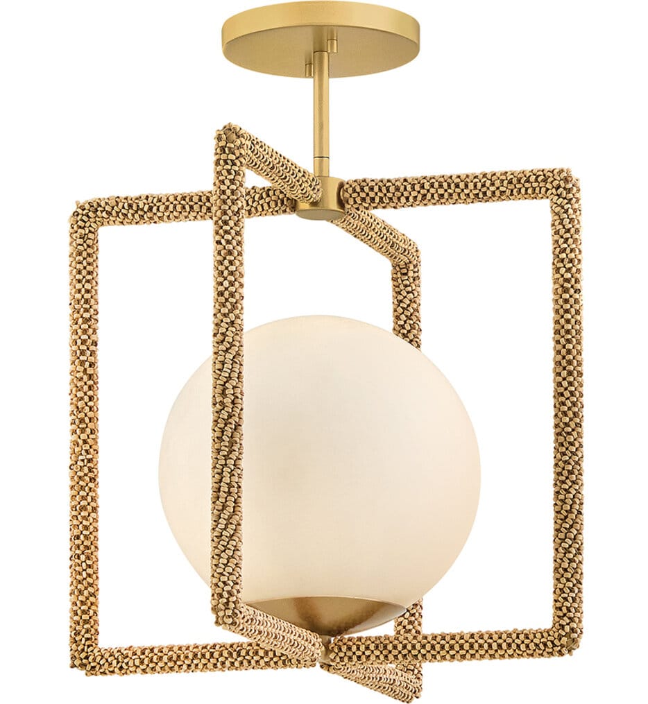 Hinkley Lighting - Keona 16.25-Inch Semi-Flush Mount