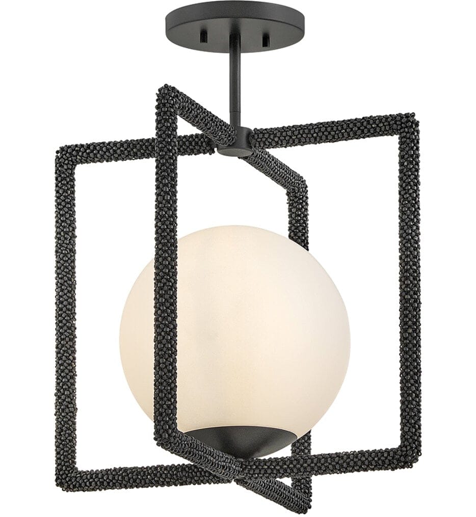 Hinkley Lighting - Keona 16.25-Inch Semi-Flush Mount