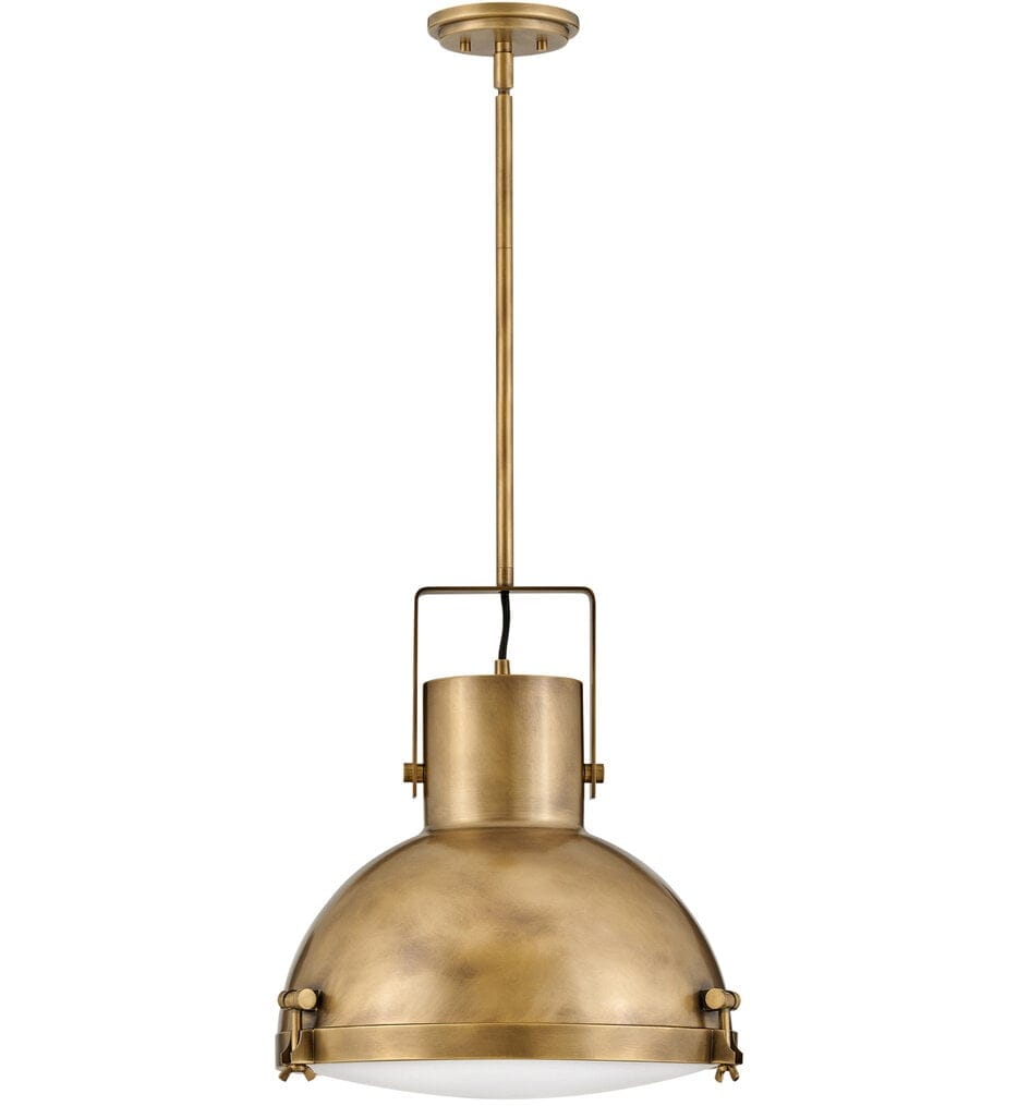 Hinkley Lighting - 49065HB-HB - Nautique 18" Pendant