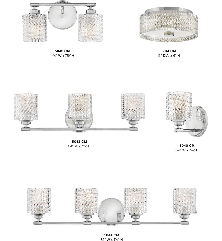 Hinkley Lighting - Elle 24" Bath Vanity Light