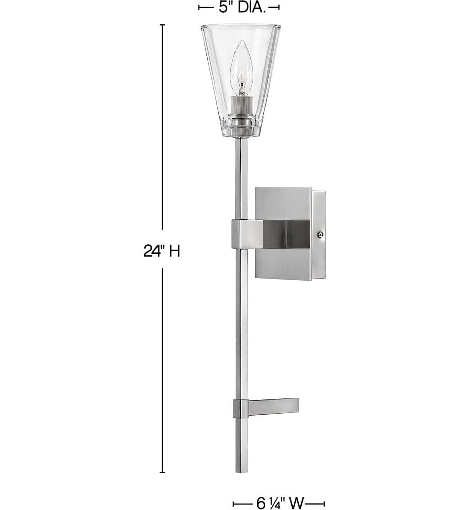 Hinkley Lighting - Auden 24" Wall Sconce