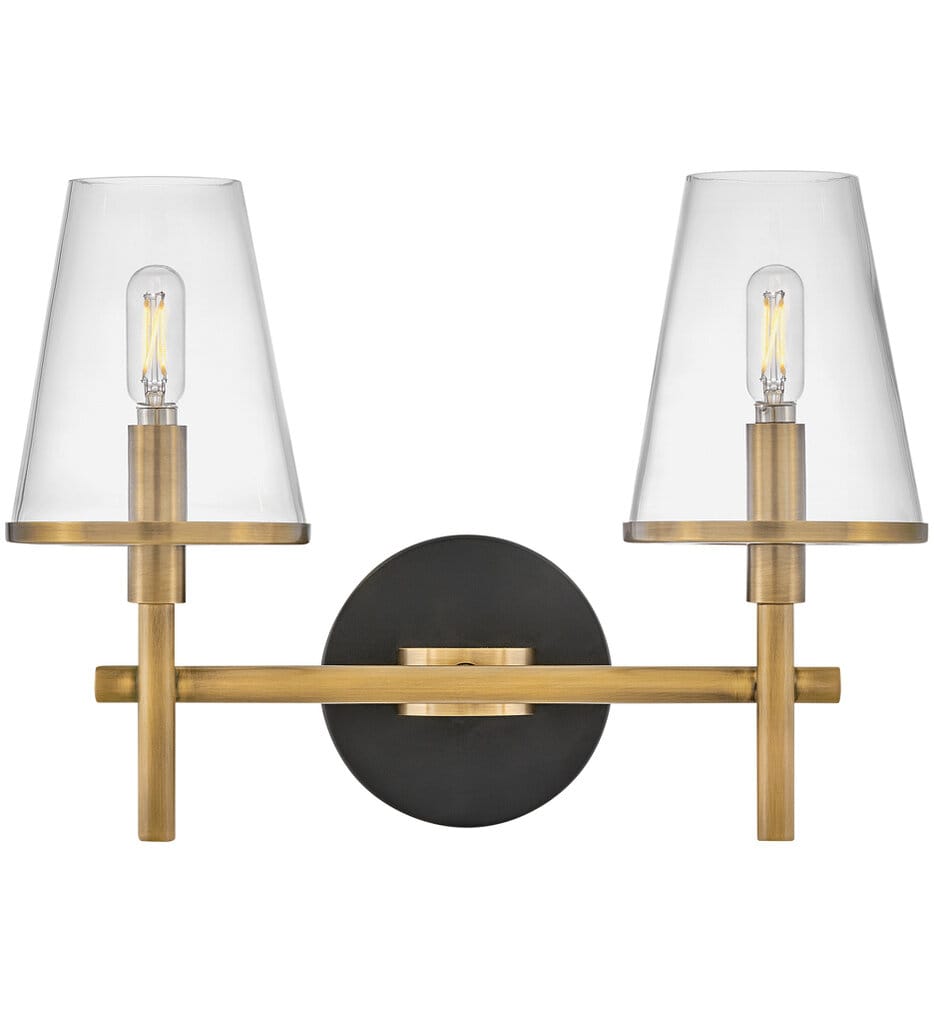 Hinkley Lighting - 51082HB - Marten 15" Bath Vanity Light