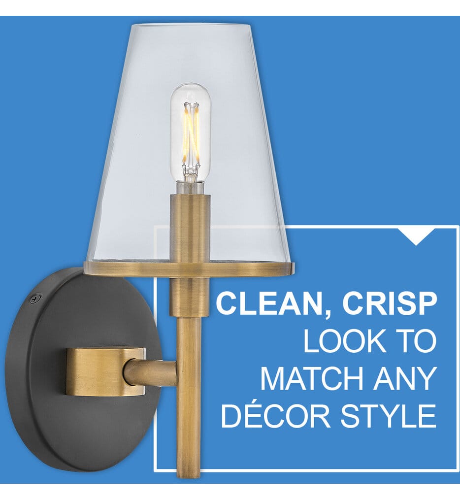 Hinkley Lighting - 51082HB - Marten 15" Bath Vanity Light