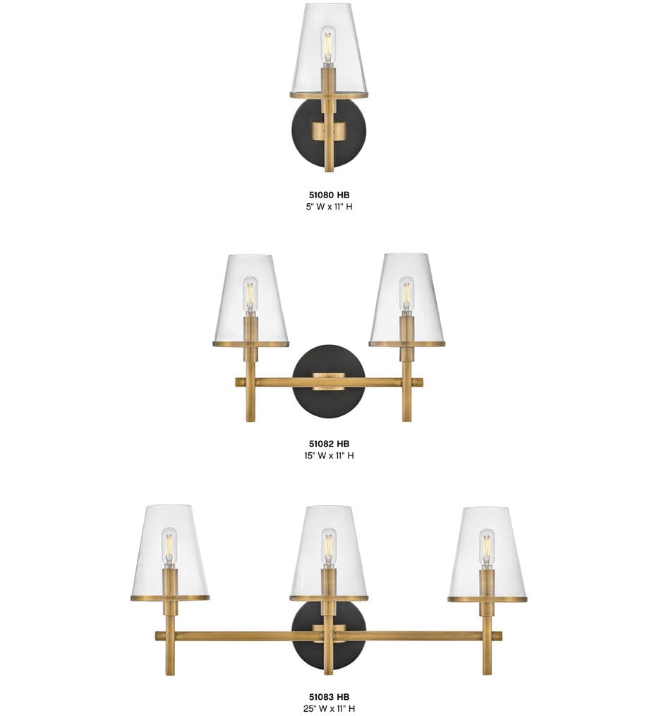 Hinkley Lighting - 51083HB - Marten 25" Bath Vanity Light