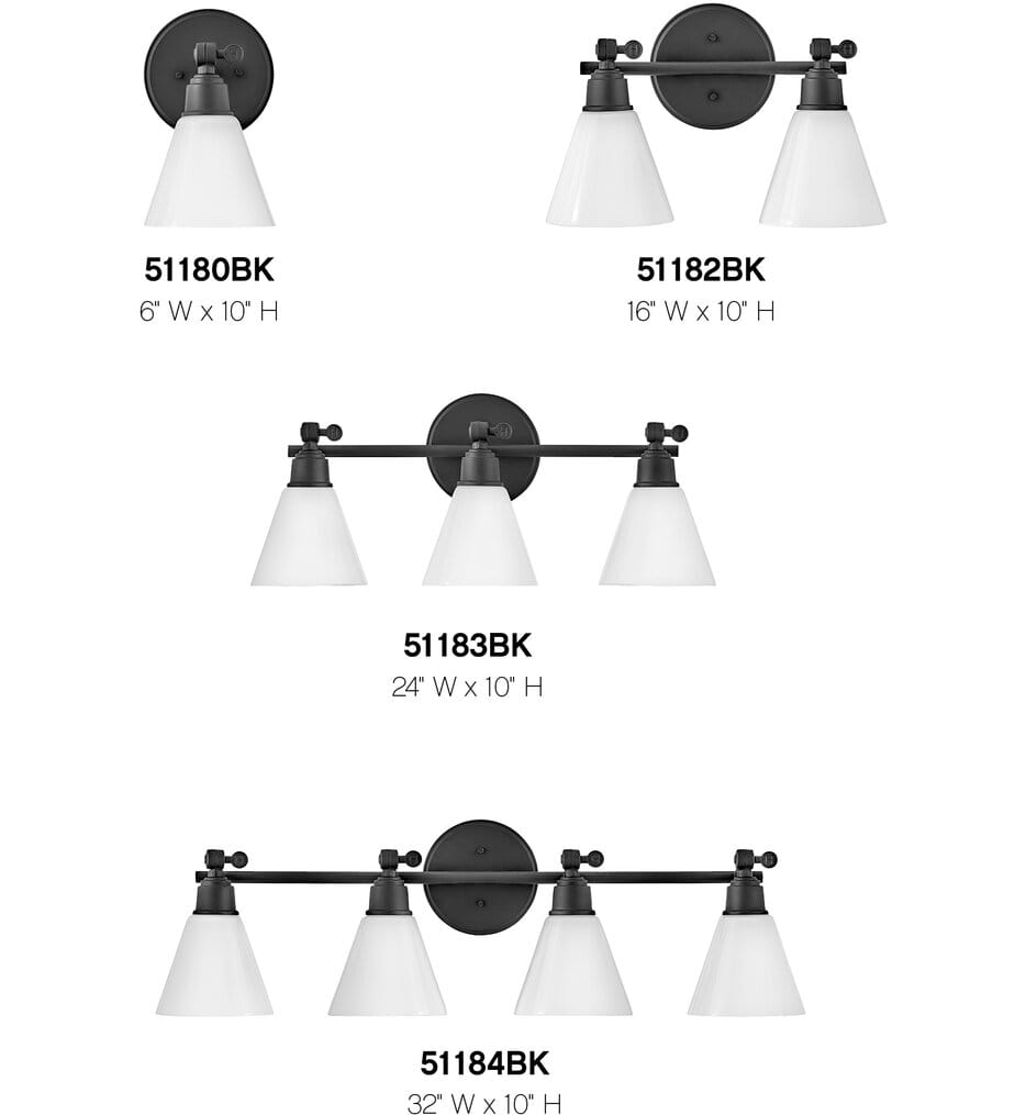 Hinkley Lighting - Arti 24" Bath Vanity Light