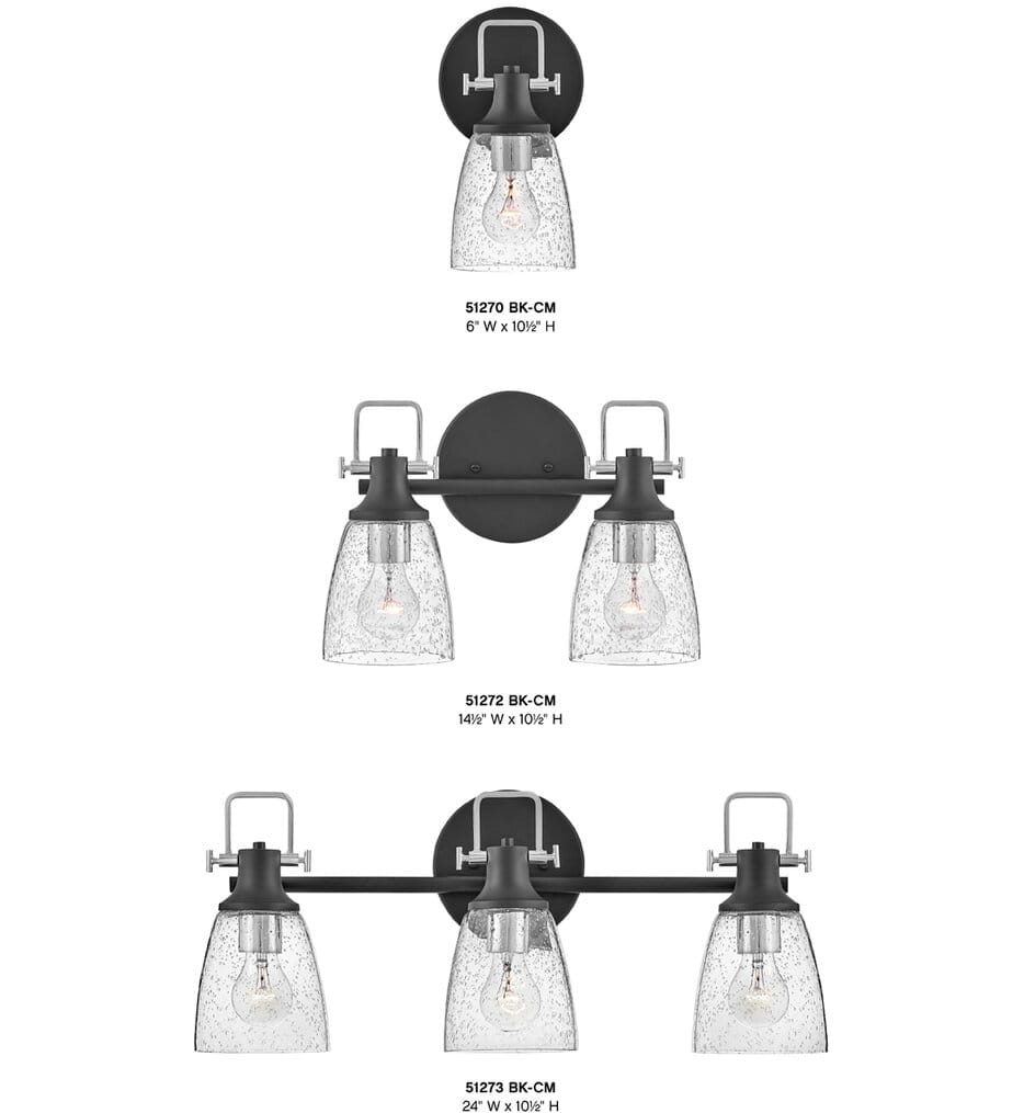 Hinkley Lighting - Easton 10.5" Bath Vanity Light