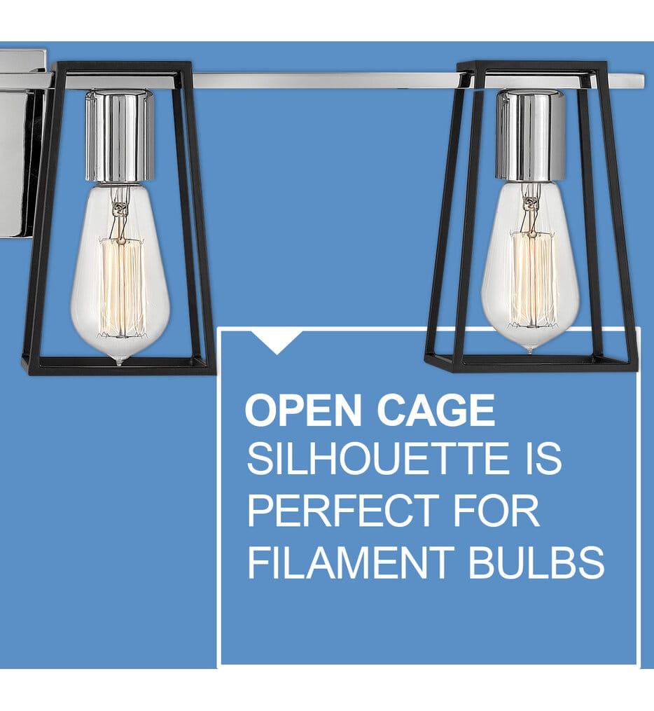 Hinkley Lighting - Filmore 33.5" Bath Vanity Light