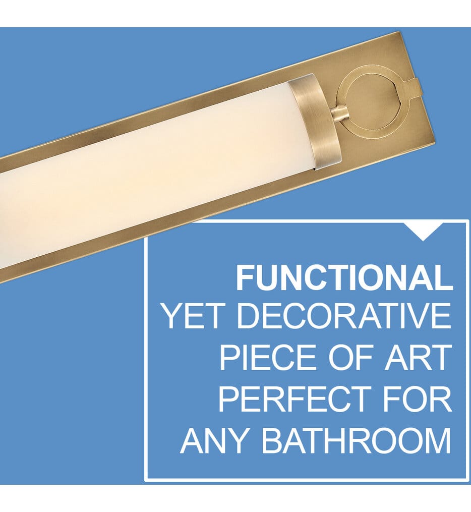 Hinkley Lighting - Baylor 24" Bath Vanity Light
