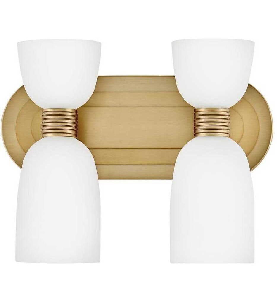 Hinkley Lighting - 52962LCB-LL - Tallulah 12" Bath Vanity Light