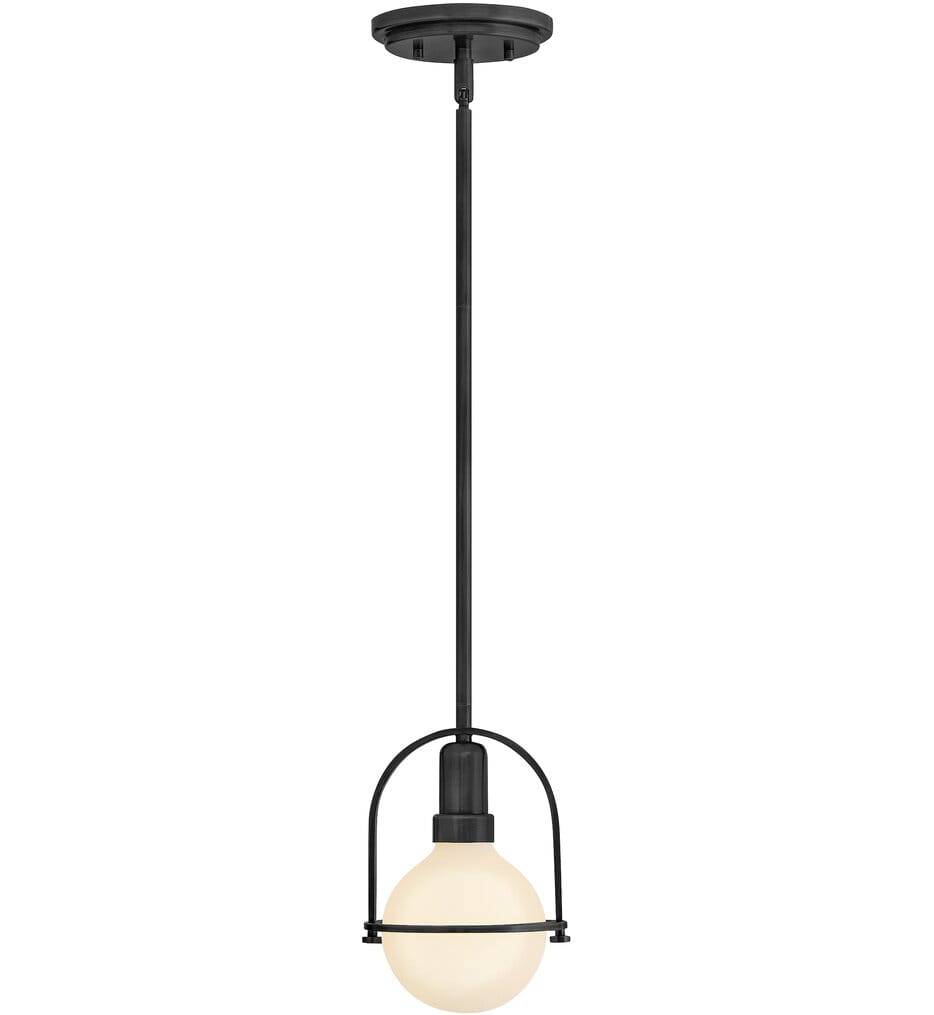 Hinkley Lighting - Somerset 6.25" Semi-Flush Mount