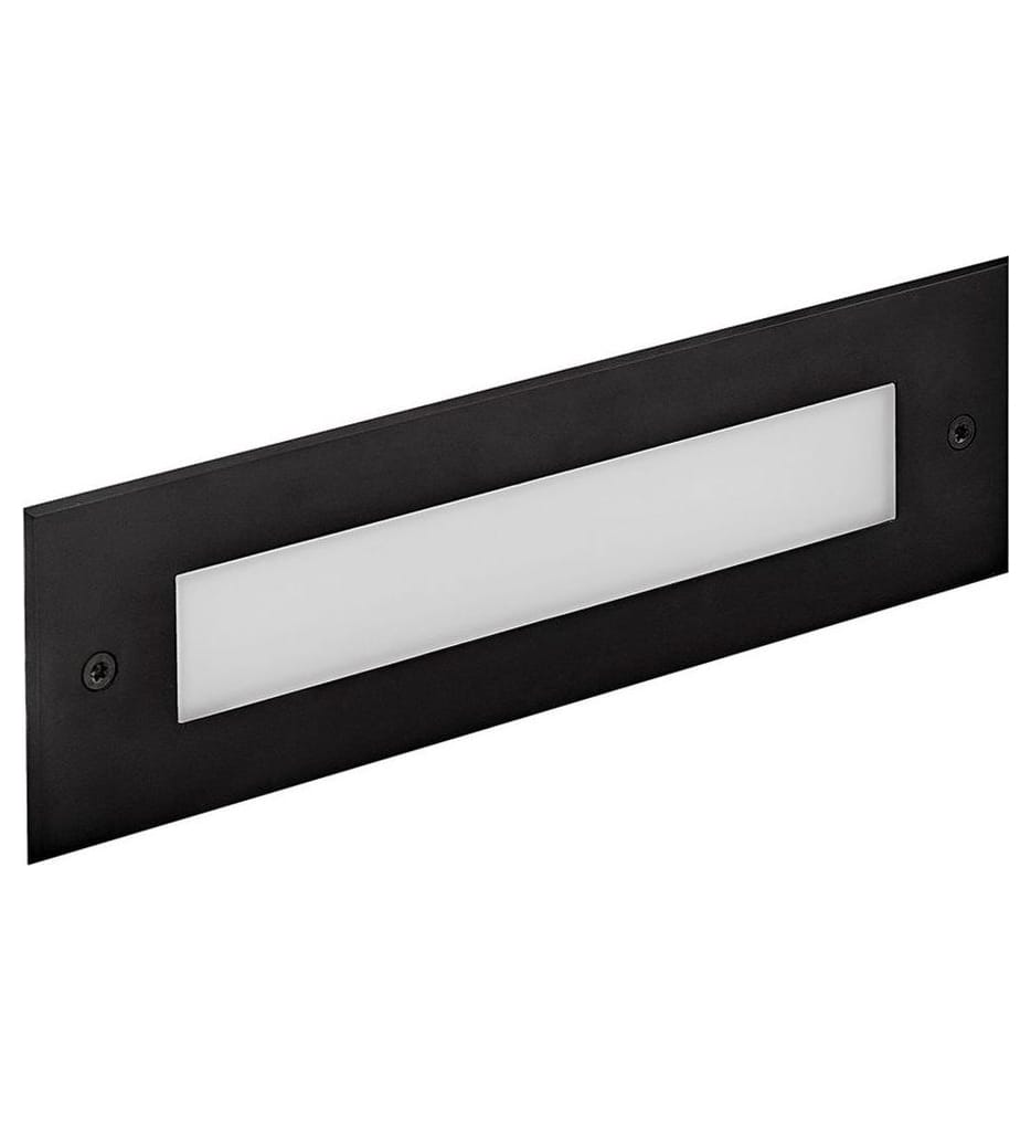 Hinkley Lighting - 55345SSB - Dash Flat 8.75-Inch Outdoor Step Light