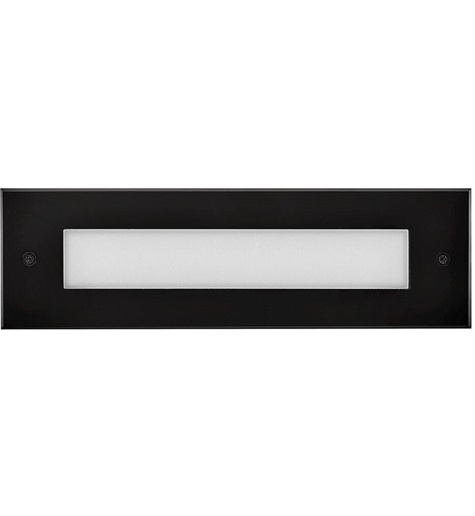 Hinkley Lighting - 55345SSB - Dash Flat 8.75-Inch Outdoor Step Light