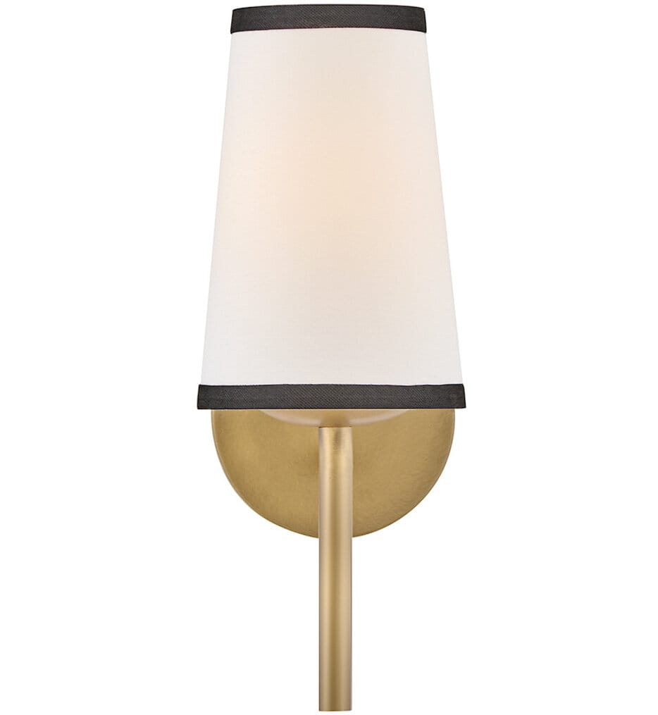 Hinkley Lighting - 57050LCB-OW - Sonia 13.25" Wall Sconce