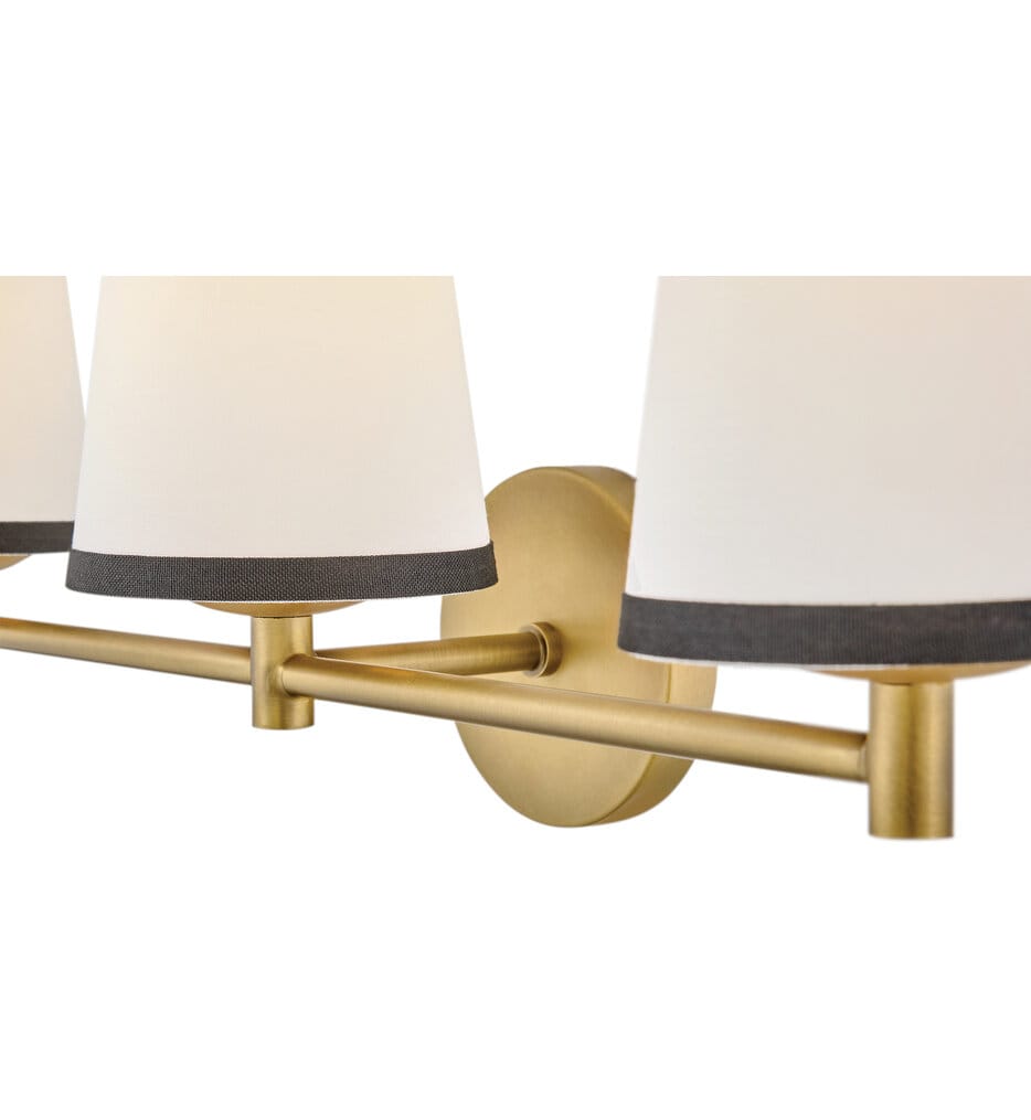 Hinkley Lighting - 57053LCB-OW - Sonia 24.25" Bath Vanity Light