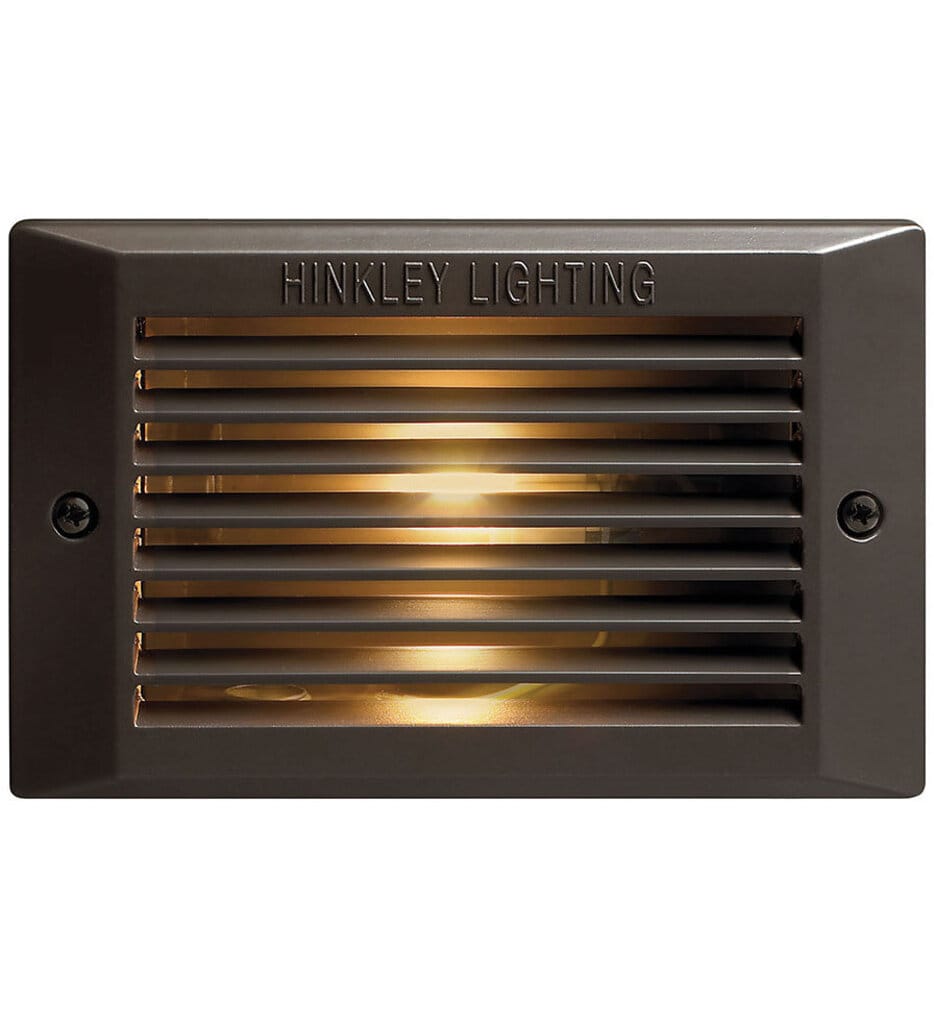 Hinkley Lighting - 58015BZ-LL - Line Voltage Deck Light