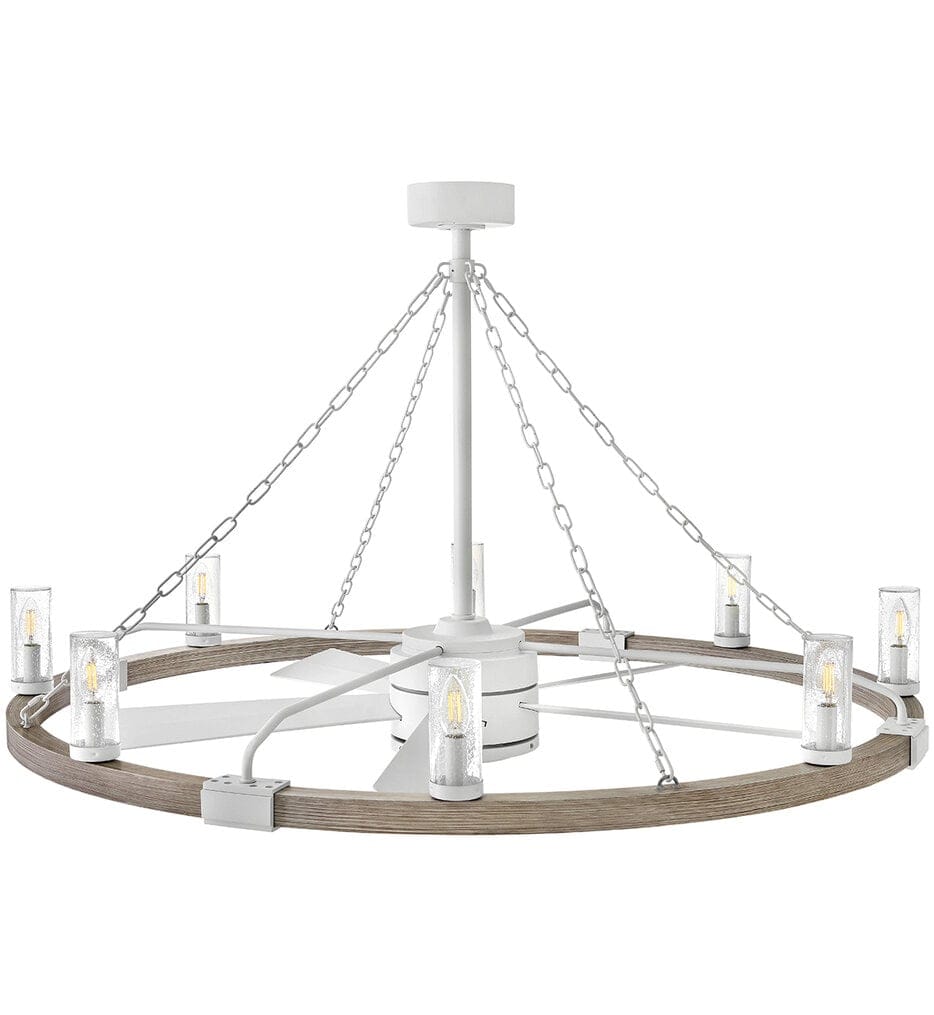 Hinkley Lighting - 906144FMW-LWD - Sawyer 52" LED Smart Fandelier