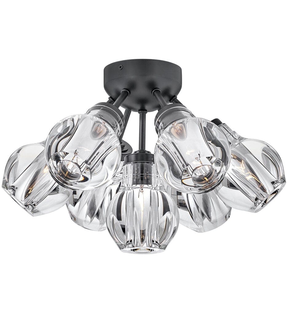 Fredrick Ramond - Elise 16.25" Semi-Flush