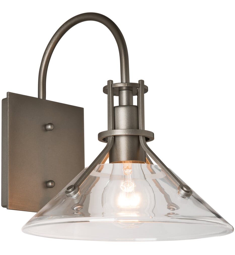 Hubbardton Forge - Henry 10.5" Outdoor Sconce